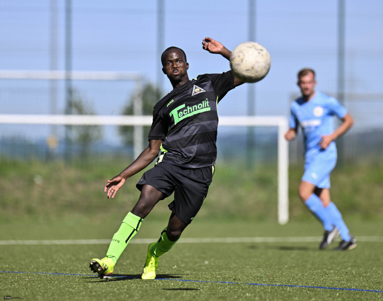 TSV Künzell - SV Großenlüder: Tinotenda Phiri
