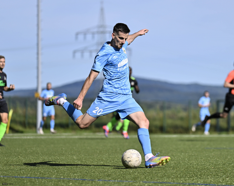TSV Künzell - SV Großenlüder: Nikola Naumoski