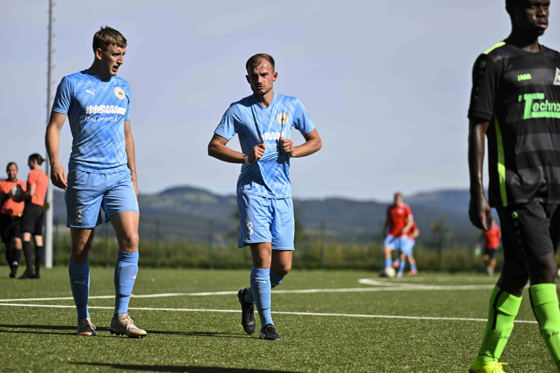 TSV Künzell - SV Großenlüder: Lennart Pappert
