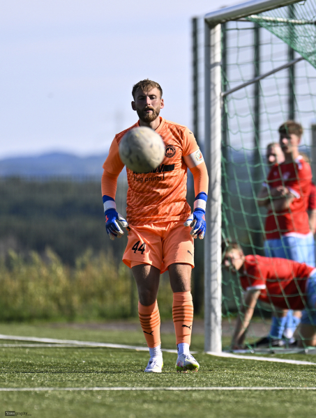 TSV Künzell - SV Großenlüder: Niklas Kircher