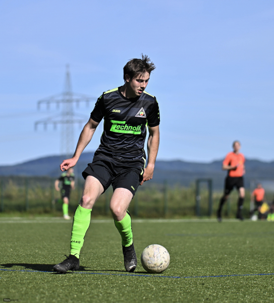 TSV Künzell - SV Großenlüder: Benedikt Seifert