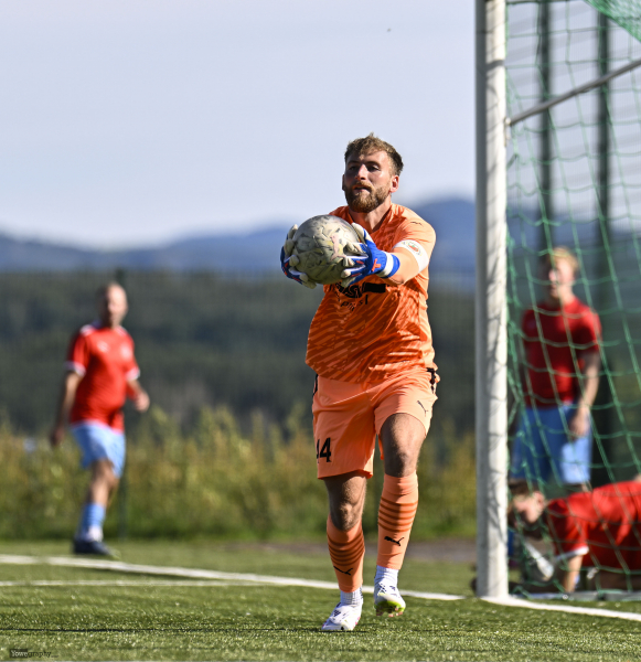 TSV Künzell - SV Großenlüder: Niklas Kircher