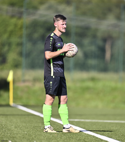 TSV Künzell - SV Großenlüder: Noah Paszkiewicz