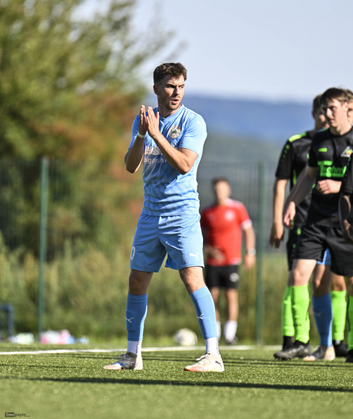 TSV Künzell - SV Großenlüder: Julian Parzeller