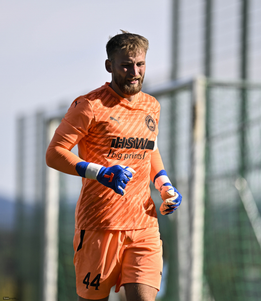 TSV Künzell - SV Großenlüder: Niklas Kircher