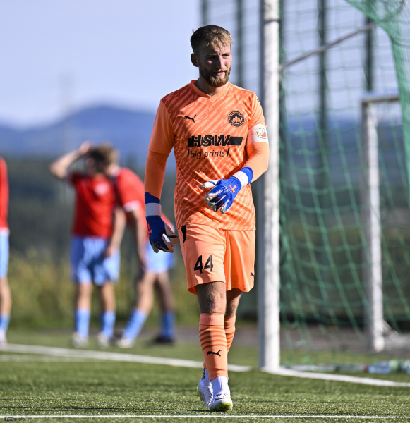 TSV Künzell - SV Großenlüder: Niklas Kircher