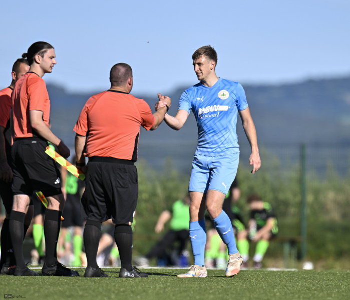TSV Künzell - SV Großenlüder: Jannes Schramm