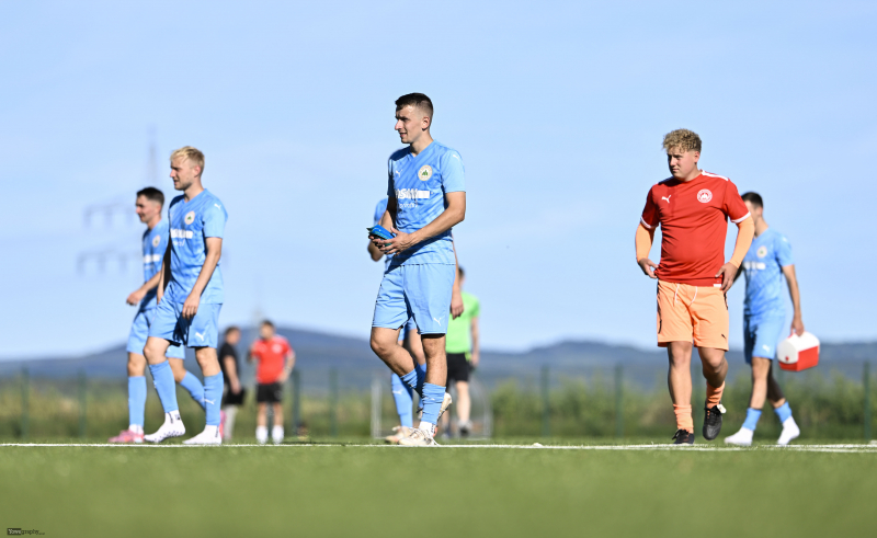TSV Künzell - SV Großenlüder: Laurenz Heinze