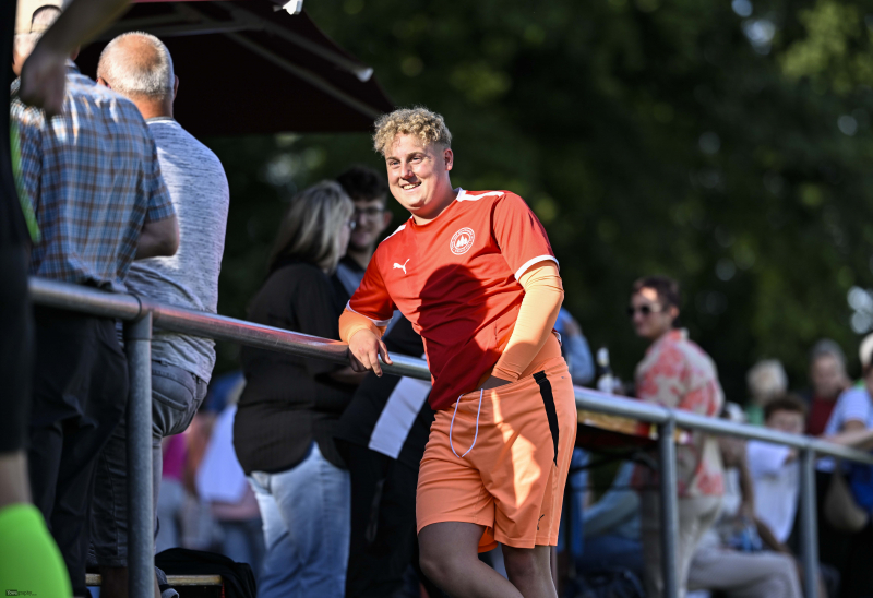 TSV Künzell - SV Großenlüder: Leo Schramm