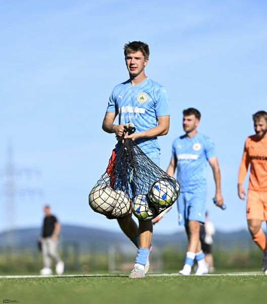 TSV Künzell - SV Großenlüder: Luis Klering