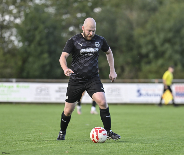 SG Rückers - TSV Künzell: Mario Bellinger