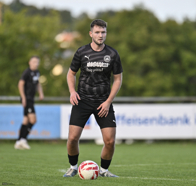 SG Rückers - TSV Künzell: Marius Grösch