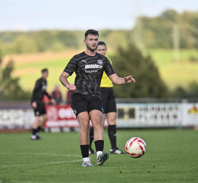 SG Rückers - TSV Künzell: Marius Grösch