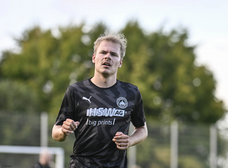 SG Rückers - TSV Künzell: Jonas Mihm