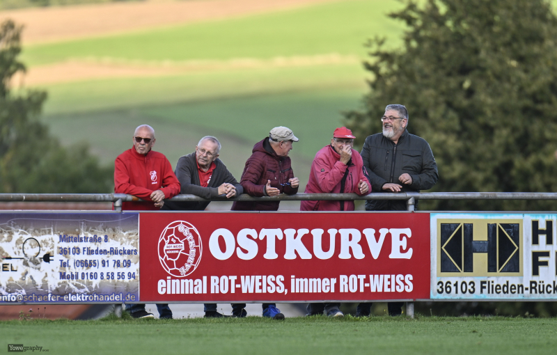 SG Rückers - TSV Künzell: