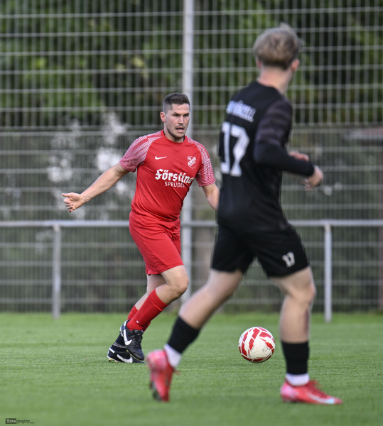 SG Rückers - TSV Künzell: Nikolai Förster