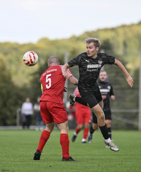 SG Rückers - TSV Künzell: Jonas Bös gegen Jonas Mihm