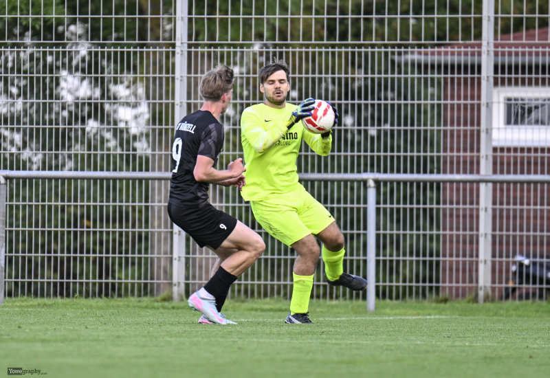 SG Rückers - TSV Künzell: Leon Lauer