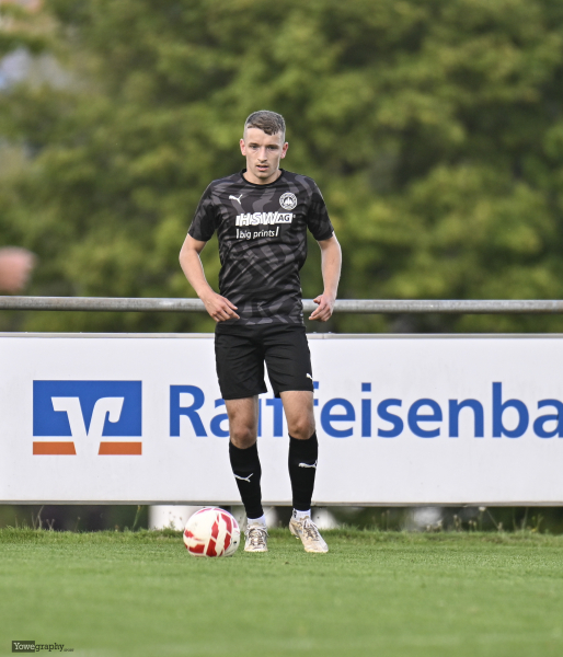 SG Rückers - TSV Künzell: Laurenz Hainze