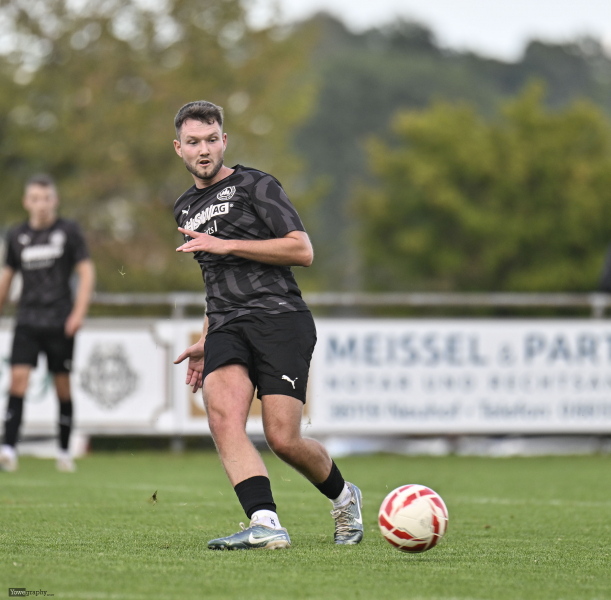 SG Rückers - TSV Künzell: Marius Grösch