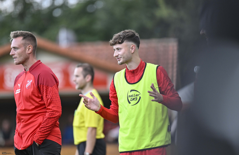 SG Rückers - TSV Künzell: Simon Kreß