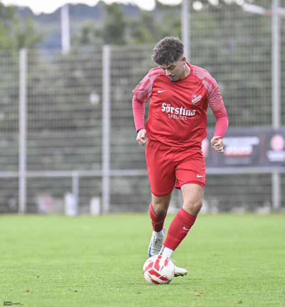 SG Rückers - TSV Künzell: Louis Stupp