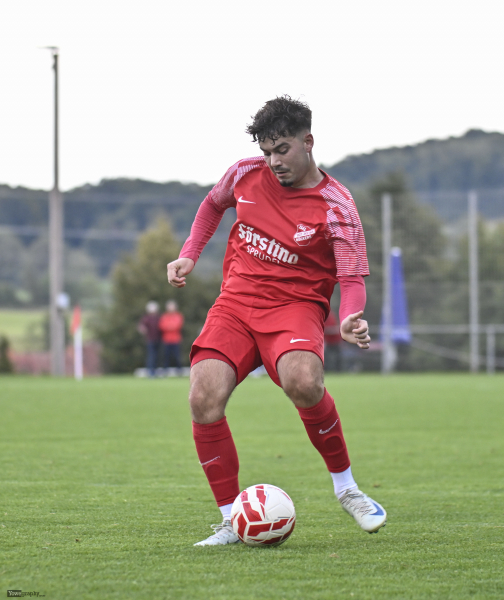 SG Rückers - TSV Künzell: Louis Stupp