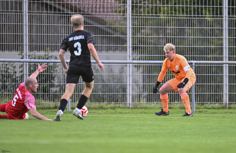 SG Rückers - TSV Künzell: Leo Schramm
