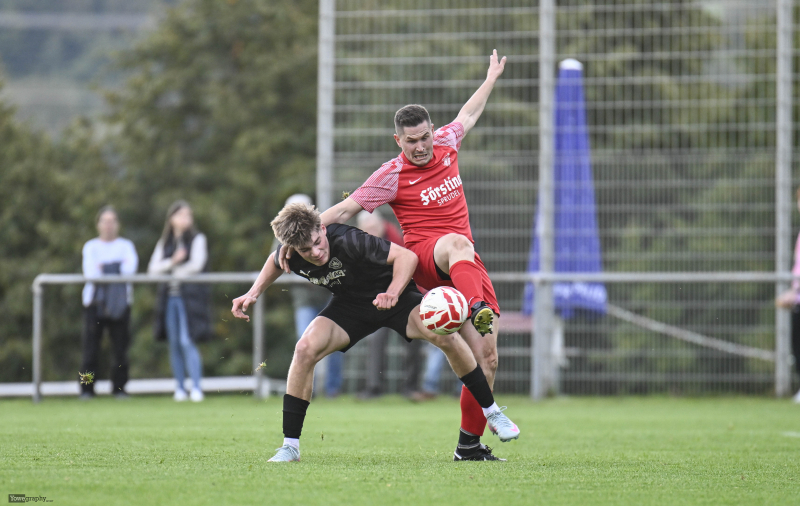 SG Rückers - TSV Künzell: Nikolai Förster gegen Julius Klering