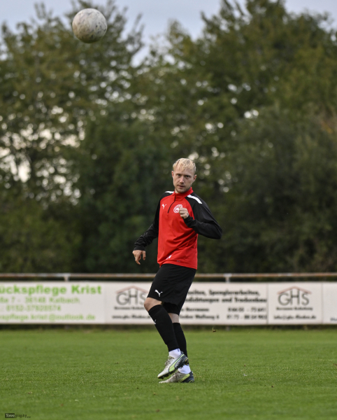SG Rückers - TSV Künzell: Louis Winkow