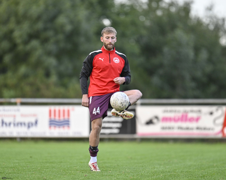 SG Rückers - TSV Künzell: Niklas Kircher