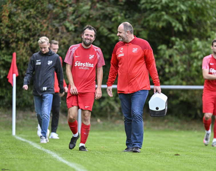 SG Rückers - TSV Künzell: Marius Bessler