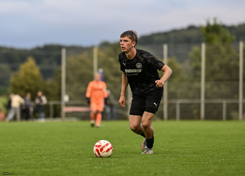 SG Rückers - TSV Künzell: Luis Klering