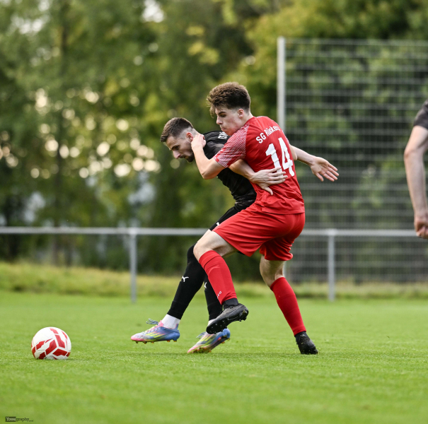 SG Rückers - TSV Künzell: Philip Kress gegen Nikola Naumoski