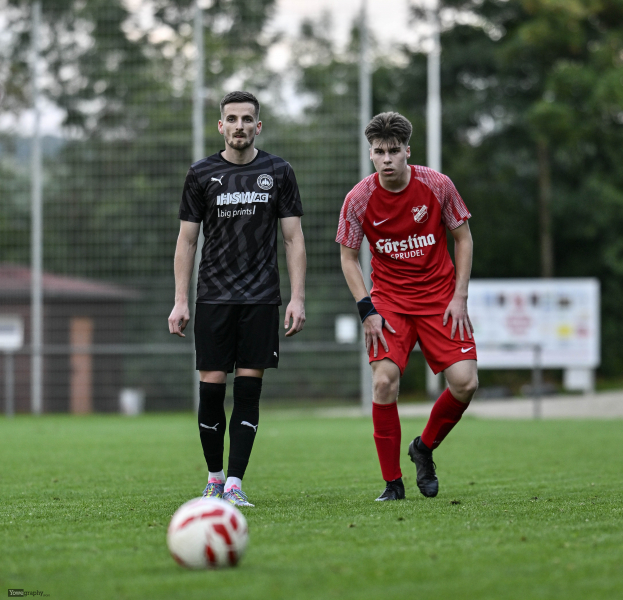 SG Rückers - TSV Künzell: Nikola Naumoski gegen Philip Kress