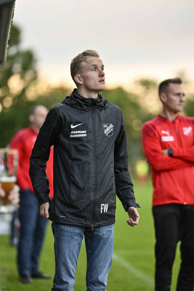 SG Rückers - TSV Künzell: Finn Weissmüller