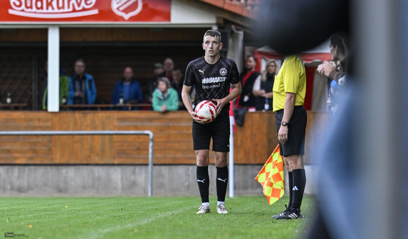 SG Rückers - TSV Künzell: Laurenz Hainze