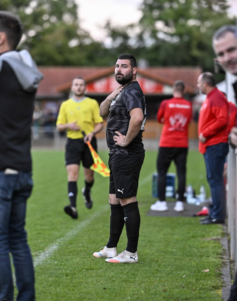 SG Rückers - TSV Künzell: Max Bien