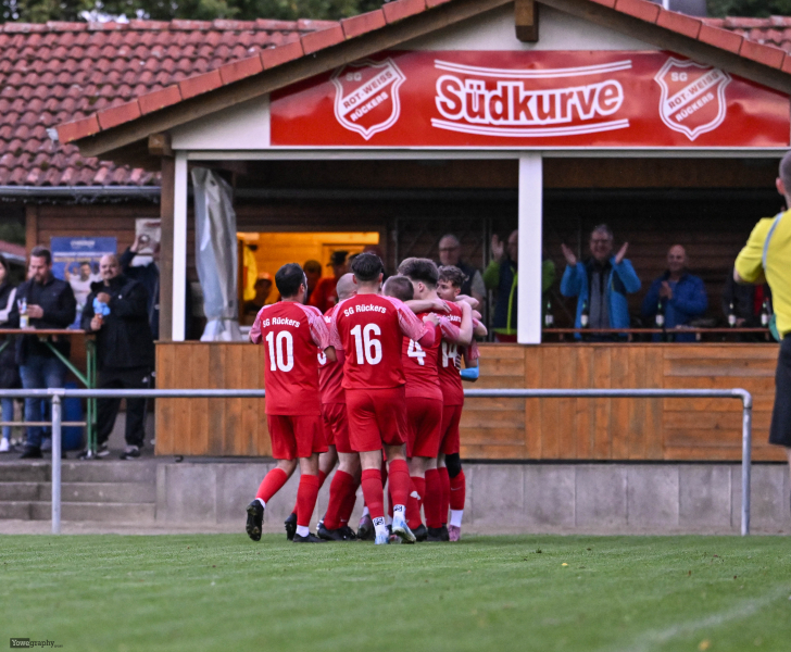 SG Rückers - TSV Künzell: