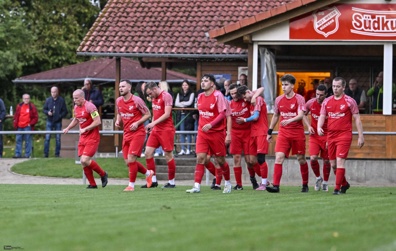 SG Rückers - TSV Künzell: