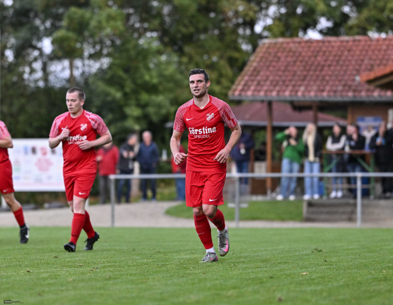 SG Rückers - TSV Künzell: Felix Hack