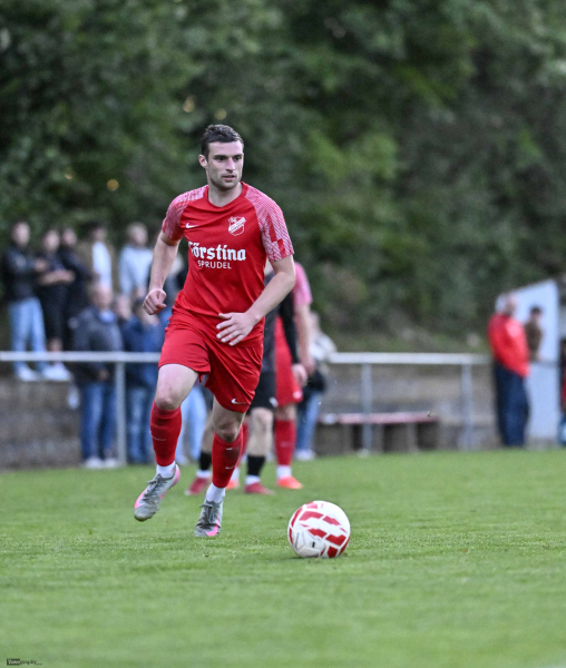 SG Rückers - TSV Künzell: Felix Hack