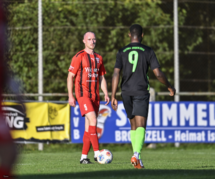 SG Bronnzell - SV Großenlüder: