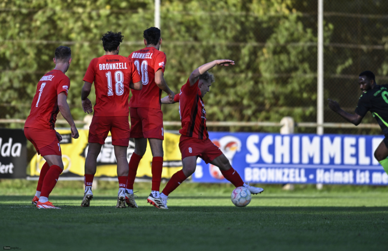 SG Bronnzell - SV Großenlüder: