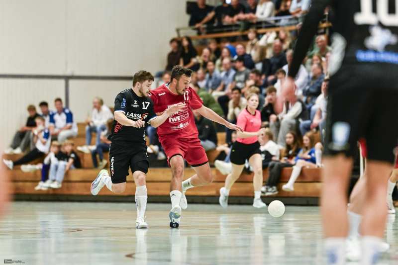 Handball Hünfelder SV - HSG Großenlüder: