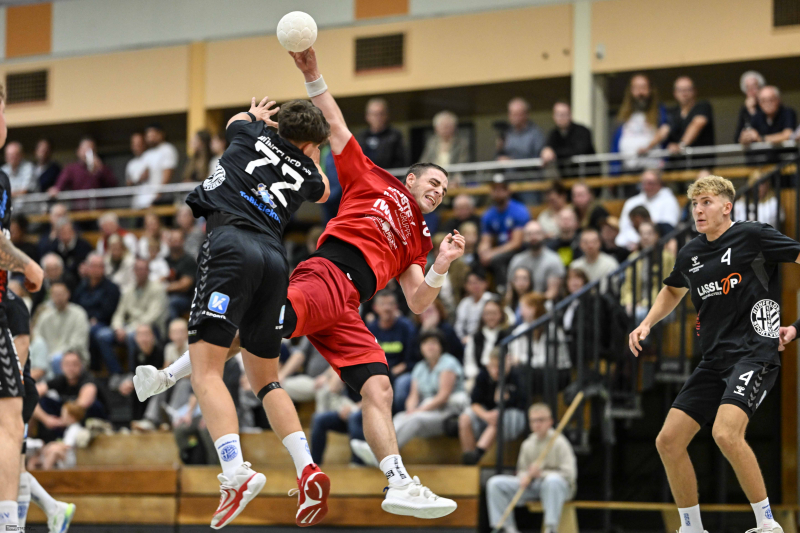Handball Hünfelder SV - HSG Großenlüder: