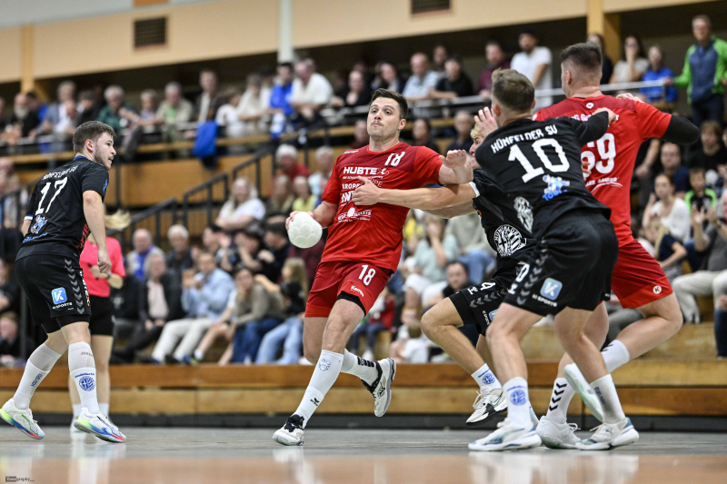 Handball Hünfelder SV - HSG Großenlüder: