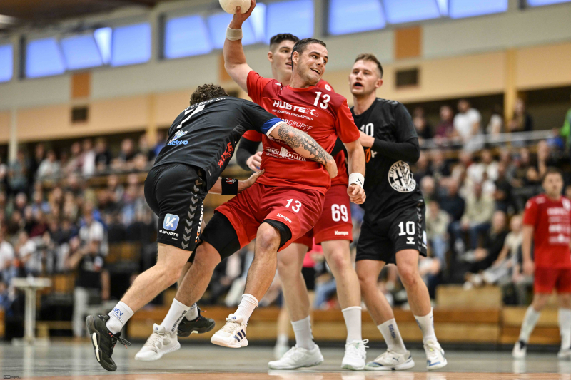 Handball Hünfelder SV - HSG Großenlüder: