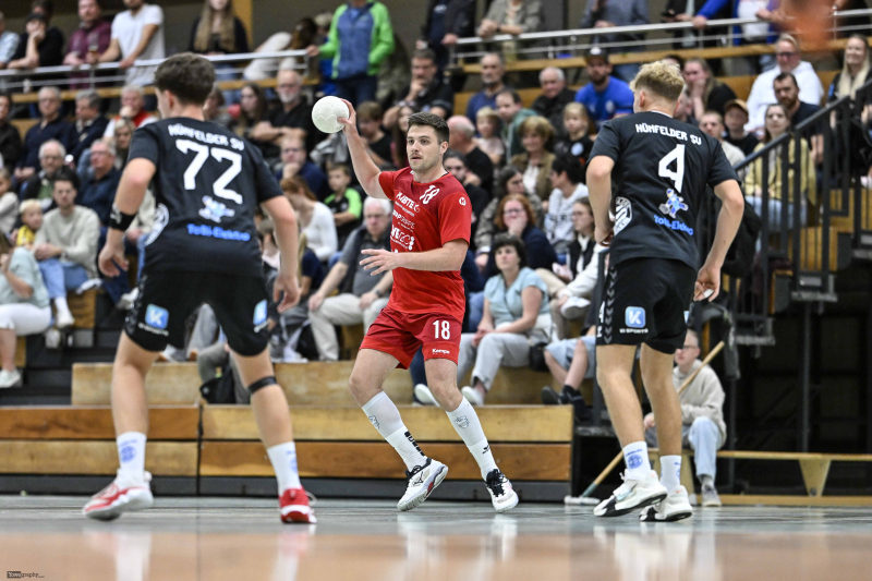 Handball Hünfelder SV - HSG Großenlüder: