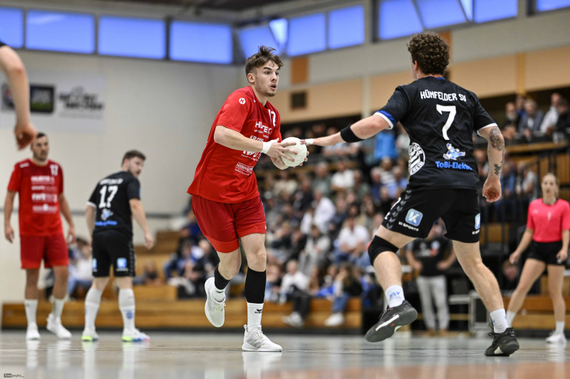 Handball Hünfelder SV - HSG Großenlüder: